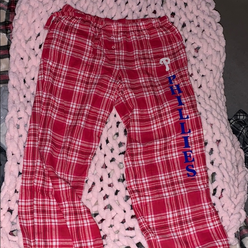 Philadelphia Phillies long pant pajamas